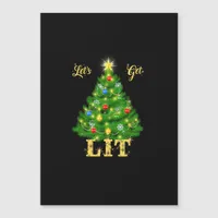 Let's Get Lit Christmas Christmas