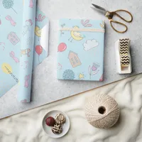 Hand Drawn Cute Stuff ID360 Wrapping Paper