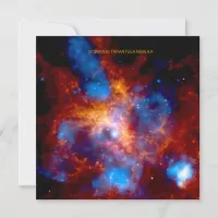 Tarantula Nebula Invitation