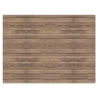 Southwest Rustic Weathered Wood Design Tissue Paper