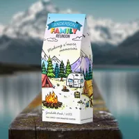Campfire Coffee Family Reunion Favor ID1131