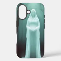 Ethereal Enigma: Mysterious Ghostcore Spirit iPhone 16 Case