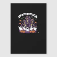 Eat Drink And Be Scary Classic Funny Retro