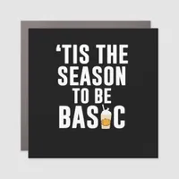 Tis The Season Basic Car Magnet