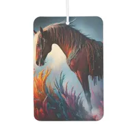 Elegant Prismatic Arabian Horse Digital Art Air Freshener