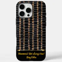 Shed snake skins' intricate patterns iPhone 16 pro max case