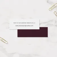 Dark Plum Velvet