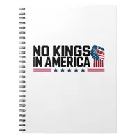 No Kings In America USA Creative Casual Notebook