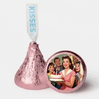 Funny Retro Friends Celebrating a Birthday   Hershey®'s Kisses®