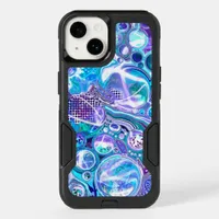 Blue Rhapsody | Abstract Art OtterBox iPhone 14 Case