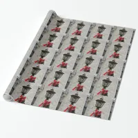 Festive Holiday Decorated Pella, Iowa Wrapping Paper