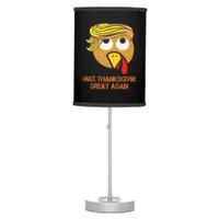 Happy Thanksgiving Day Table Lamp