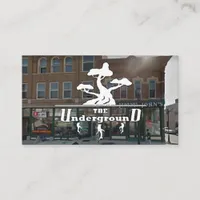 The Underground Business downtown Business Card
