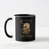 Book Reader Card Pagan Goblincore Goth Occult Book Mug
