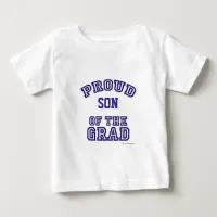 Proud of My Grad plain Baby T-Shirt