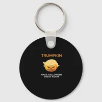 Halloween Trumpkin V4 Keychain