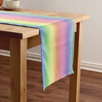Table Runner - Rainbow Stripes