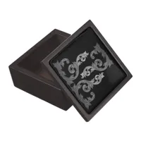 elegant Ornate Goth Design Jewelry Box