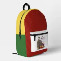 Mardi Gras Backpack