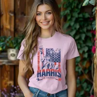 "Kamala Harris" for The People of USA T-Shirt