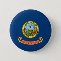 Idaho State Flag Button