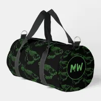 Carp Coarse Fishing Monogrammed Fishermans Duffle Bag