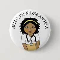 Hello, I'm Nurse Add Name Button