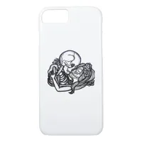 Till Death Do Us Part Classic – Spooky Skeleton Sl iPhone 8/7 Case