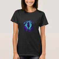 Fey Gothic Emo Goblincore Aesthetic  Forest Graphi T-Shirt