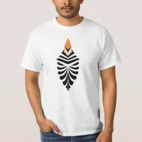 Hoopoe Bird Abstract Art T-Shirt