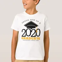 Proud Son of a Graduate Any Year School T-Shirt