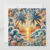 Magical Mosaic Tropical Ocean View