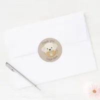 Cupoodle Classic Round Sticker
