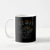 Goblincore Aesthetic Academia Cottagecore Mushroom Coffee Mug