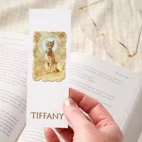 Sacred Egyptian Royal Cat Personalized  Bookmarks