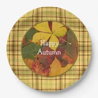 Halloween  Autumn Fall  Leaves Party paper Plates