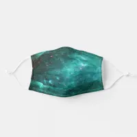 North America Nebula Turquoise Galaxy of Stars Adult Cloth Face Mask