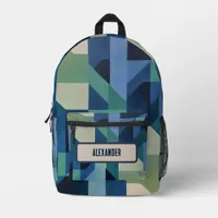 Geometric Backpack