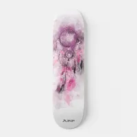 *~* Dream Catcher Boho Sacred Tribal Shamanic Skateboard