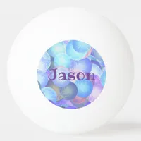 Disco balls in pastel rainbow colors - 3D optics  