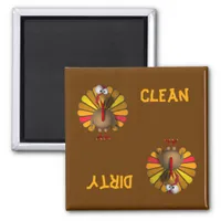 Turkey Thanksgiving Dishwasher Magnet