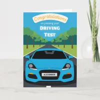 Driving Test Congratulations You’ve Passed Card