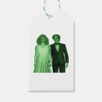 Till Death Do Us Part Classic Retro Design Gift Tags