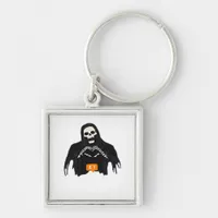 Skeleton Hand Heart Follower Classic Style Keychain