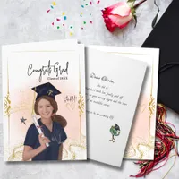 Registered Nurse Graduation Card | Photo or Art 