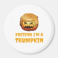 Trumpkin Pumpkin Magnet
