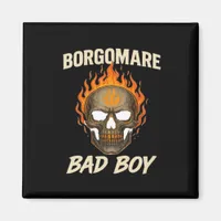 Skeleton Hands Heart Bold Graphic Style Magnet