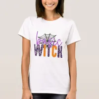 Basic Witch - Halloween T-Shirt