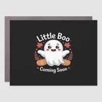Cute Halloween Pregnancy Announcement Car Magnet