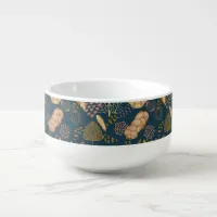 Bakery Bliss: Artisan Bread & Barley, Teal Soup Mug